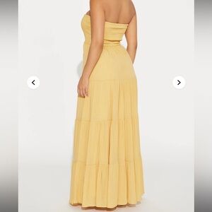 Fashion Nova Maxi Dress